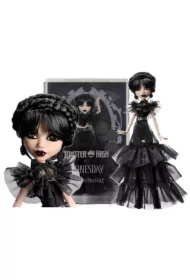 Monster High x Wednesday. Rave`N Balowa sukienka