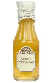 Syrop cytrynowy bezglutenowy