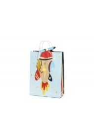 Torebka prezentowa Samolot 10x24x35.5cm