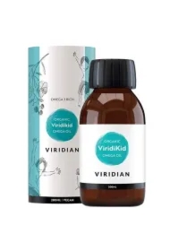 Viridikid 100% Ekologiczny olej Omega 3 dla dzieci - suplement diety