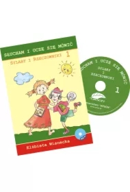 Sylaby i rzeczowniki. Słucham i uczę się mówić. Część 1 + CD