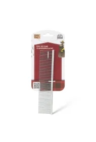 Grzebień stalowy, szary, 4, 2 x 19 cm