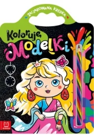 Koloruję modelki. Zaczarowana kredka