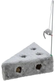 Zabawka dla kota w kształcie sera