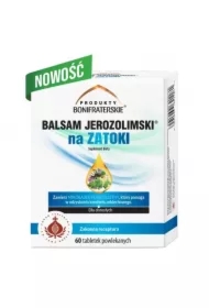 Balsam Jerozolimski na zatoki suplement diety