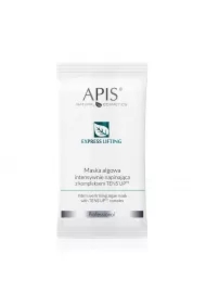 Intensywnie napinająca maska algowa do twarzy