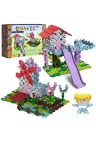  Klocki Connect - Domek na drzewie / Wiatrak L