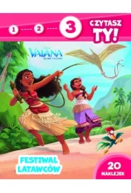 1, 2, 3, czytasz ty! Poziom 3. Festiwal latawców. Disney Vaiana. Skarb oceanu