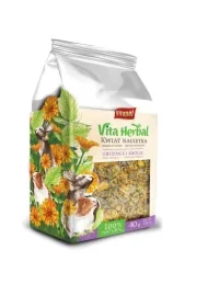 Vita Herbal dla gryzoni i królika, kwiat nagietka