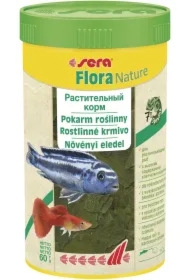Flora Nature, płatki - pokarm premium