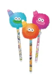 Colorino, Długopis wymazywalny automatyczny - Headsin Hats, 1 szt. (80518PTR)