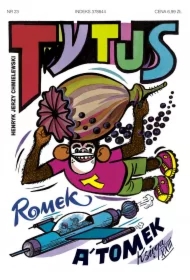 Tytus i bzikotyki. Tytus, Romek i A’Tomek. Księga XXIII