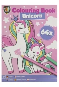 Kolorowanka Jednorożec A5/64K