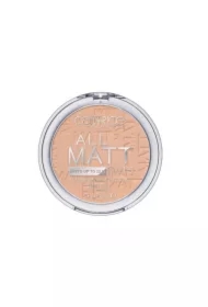 Puder matujący 025 Sand Beige All Matt Plus Shine Control Powder 12H