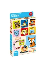 CzuCzu. Pierwszy puzzlowy sorter