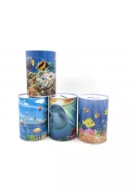 Skarbonka metalowa MIX