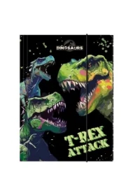 Teczka z gumką A4 Dinozaur 20