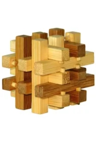 Łamigłówka 3D Bamboo Slide poziom 4/4