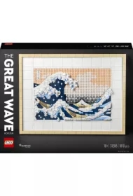 LEGO Art Hokusai – „Wielka fala” 31208