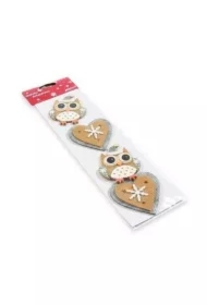 Ozdoba świąteczna z fllcu - 4szt