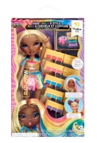 Rainbow High Hair Chalk&Style Doll- Meline (Gold)
