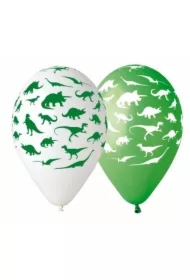 Balony premium Dinozaury