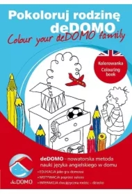 Pokoloruj rodzinę deDOMO. Colour your deDOMO ...