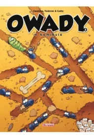 Owady w komiksie. Tom 3