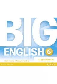 Big English PLUS. Class CD. Level 6