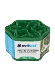 Obrzeże ogrodowe zielone 10 cm x 9 m