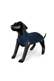 Bluza, dla psa, granatowa, pikowana, rozmiar L, 45