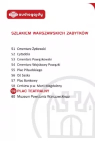 Plac Teatralny. Szlakiem warszawskich zabytków