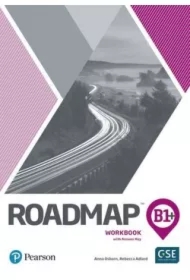 Roadmap B1+. Workbook with key & Online audio