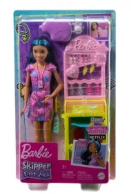 Barbie Fashionistas. Skipper Pierwsza praca HKD78