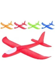 Szybowiec styropianowy ze światłem 48cm