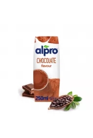 Napój sojowy o smaku czekoladowym z wapniem i witaminami