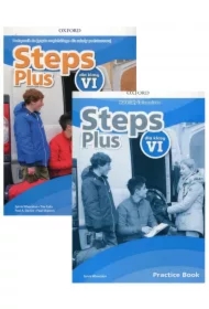 Steps Plus dla klasy VI. Podręcznik z nagraniami audio i materiały ćwiczeniowe z kodem dostępu do Online Practice do języka angielskiego dla szkoły podstawowej