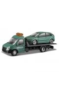 Zdjęcia - Auto dla dzieci ST Street Fire Transport W Ford Focus  Dull 1:43 