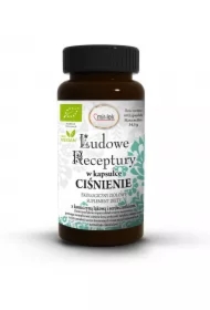 Kapsułki na ciśnienie Suplement diety