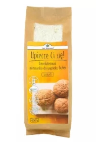 Mieszanka do wypieku bułek jasnych bezglutenowa