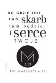 Magnes na lodówkę - Bo gdzie jest twój skarb