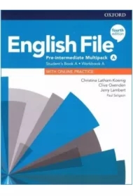 English File 4th edition. Pre-Intermediate. Student's Book/Workbook MultiPack A