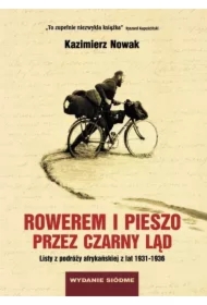 Rowerem i pieszo przez Czarny Ląd