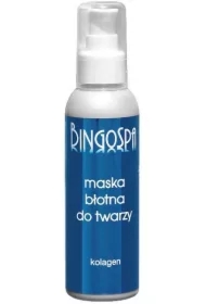 Maseczka błotna do twarzy z kolagenem