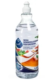 Perfumowana woda demineralizowana do żelazek i parownic o wysokiej czystości - grejpfrut