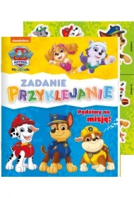 Psi Patrol. Psi Patrol. Zadanie przyklejanie. Pędzimy na misję!