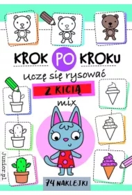 Krok po kroku Uczę się rysowac z Kicią