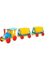 Pociąg z dwoma wagonikami mix