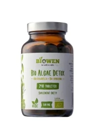 Algae Detox - 500 mg - suplement diety