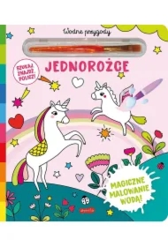 Jednorożce. Akademia Mądrego Dziecka. Wodne przygody